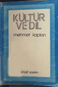 Mehmet Kaplan - "Kültür ve Dil" PDF
