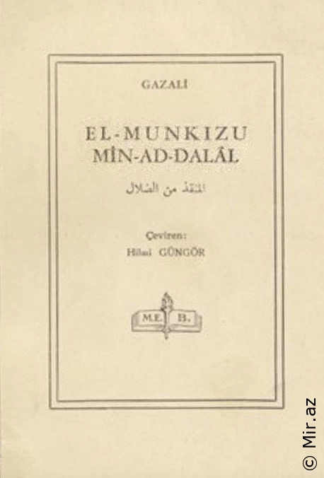 İmam Gazâlî - "El-Munkızu Min-Ad-Dalâl" PDF