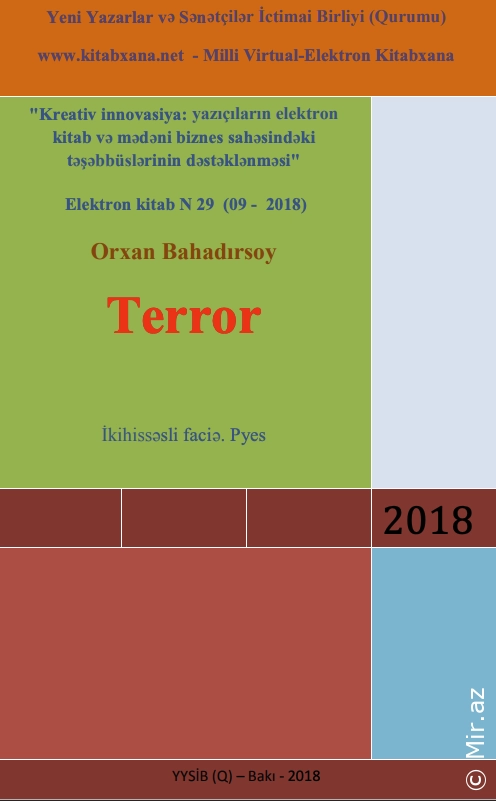 Orxan Bahadırsoy "Terror" PDF