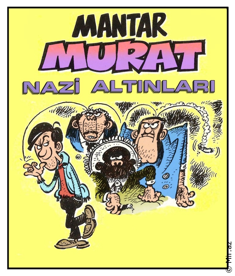 Ergun Gündüz & Orhan Alev "Mantar Murat - Nazi Altınları" PDF