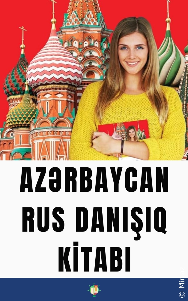 Ariq Qədirli "Azərbaycan - Rus Danışıq Kitabı" PDF