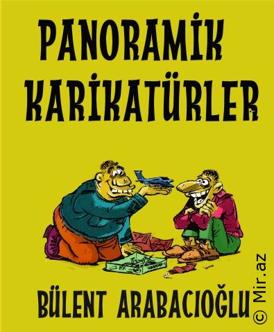 Bülent Arabacıoğlu "1.Panoramik Karikatürler" PDF