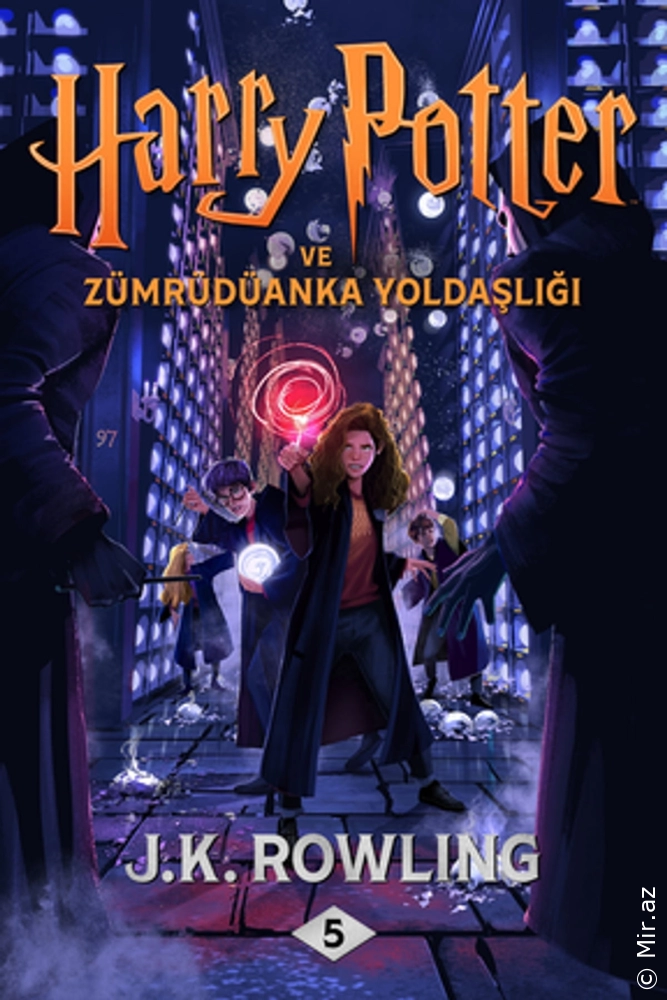 J. K. Rowling - Harri Potter və Simurq Ordeni - Səsli Kitab