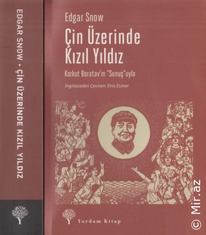 Edgar Snow - "Çin Üzerinde Kızıl Yıldız" PDF