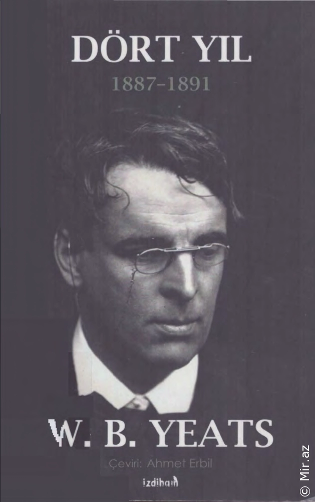 W.B. Yeats "Dört Yıl: 1887-1891" PDF