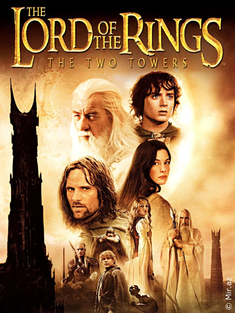 J.R.R. Tolkien - Üzüklərin Hökmdarı: İki qala - Səsli Kitab