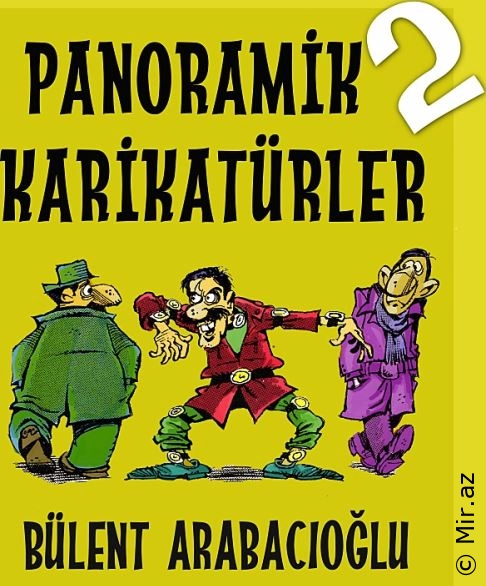 Bülent Arabacıoğlu "2.Panoramik Karikatürler" PDF
