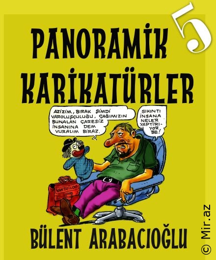 Bülent Arabacıoğlu "5.Panoramik Karikatürler" PDF