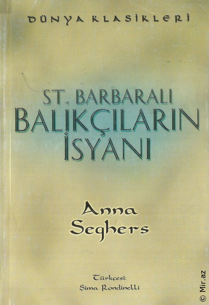 Anna Seghers "St. Barbaran Balıkçıların Üsyanı" PDF