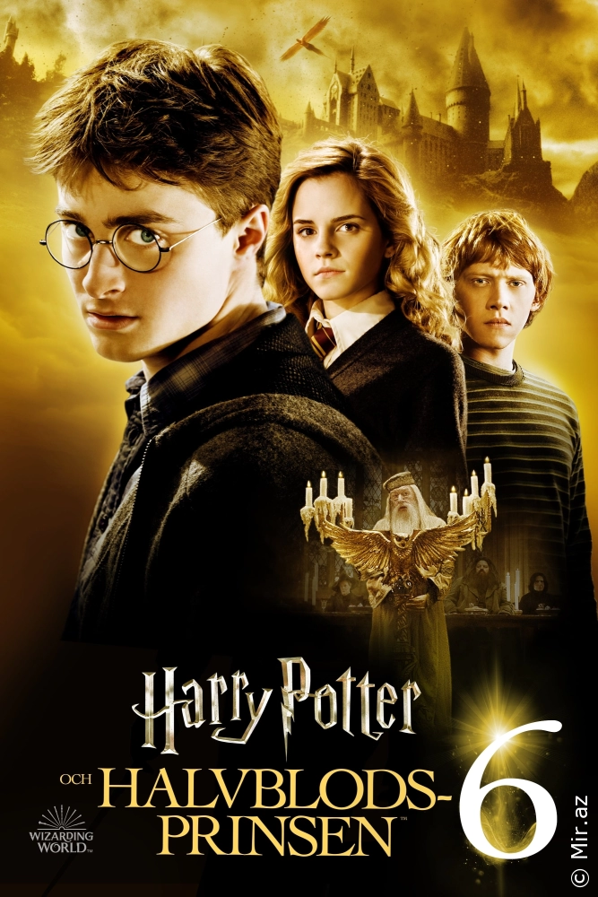 J. K. Rowling - Harry Potter ve Melez Prens - Sesli Kitap