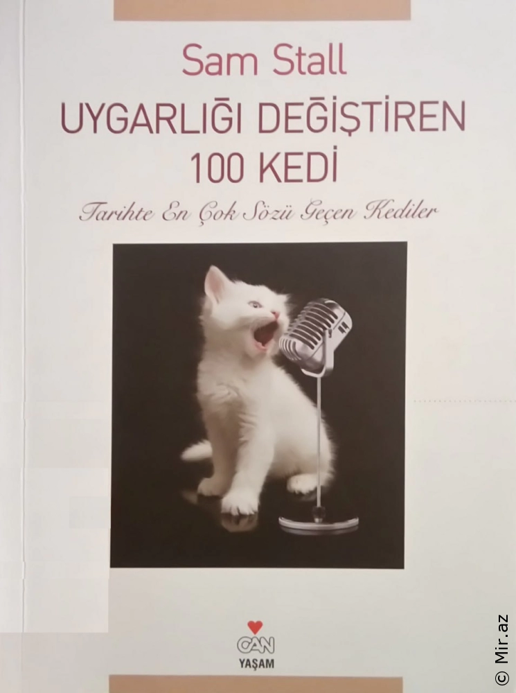 Sam Stall - "Uygarlığı Değiştiren 100 Kedi" PDF