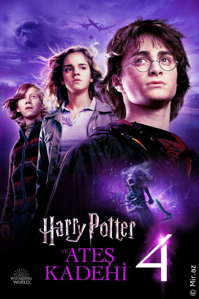 J. K. Rowling - Harry Potter ve Ateş Kadehi - Sesli Kitap