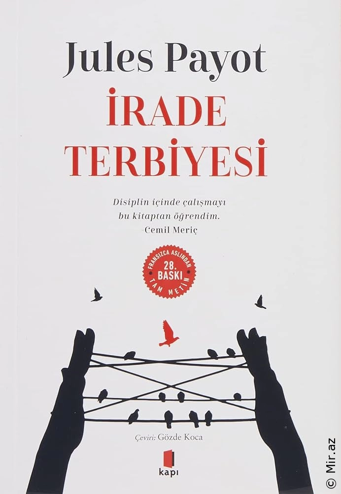 Jules Payot - İradə Tərbiyəsi - Səsli Kitab