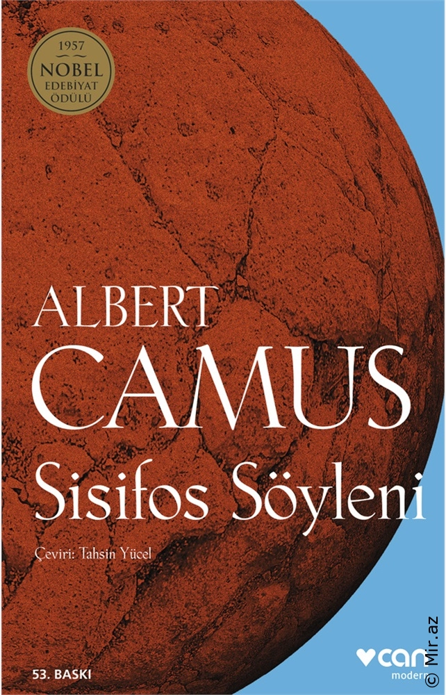 Albert Camus - Sisifos Söyleni - Süsli Kitap