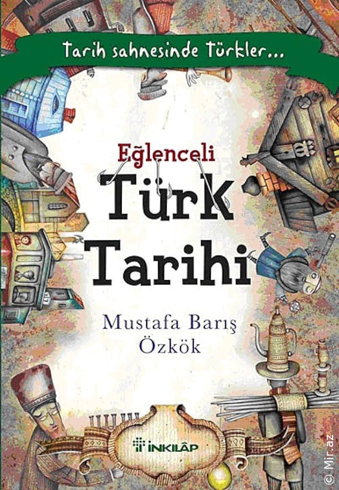 Mustafa Barış Özkök - "Eğlenceli Türk Tarihi" PDF