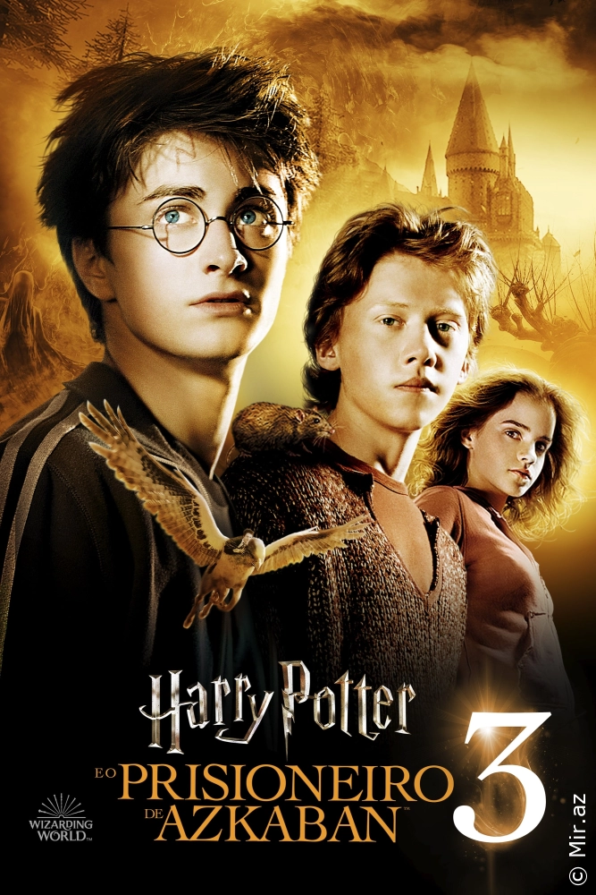 J. K. Rowling - Harri Potter və Azkaban Məhbusu - Səsli Kitab