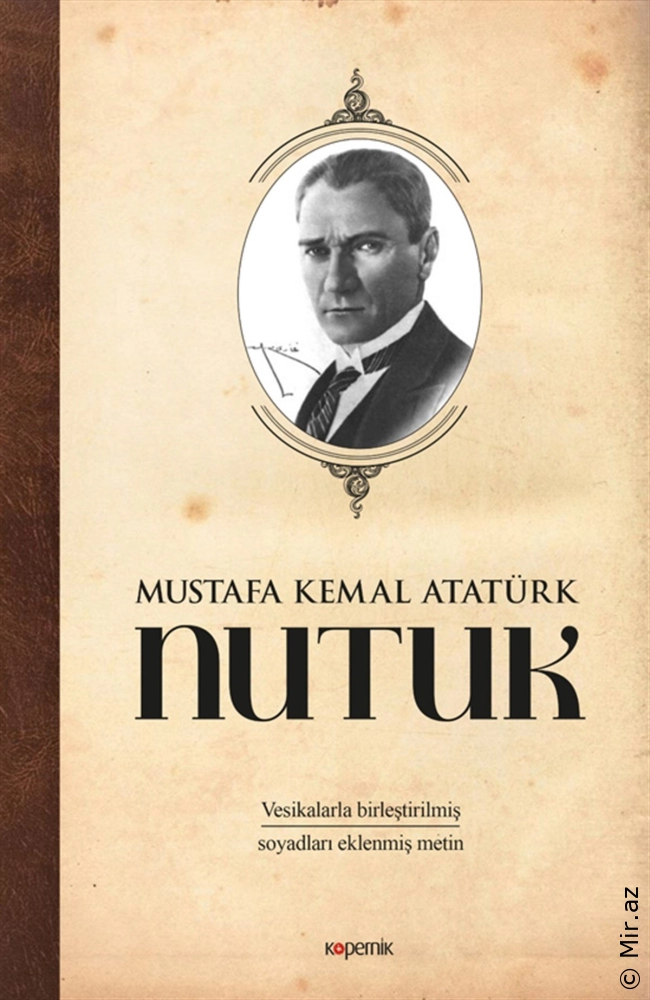 Mustafa Kemal Atatürk - Nitq - Səsli Kitab Dinlə