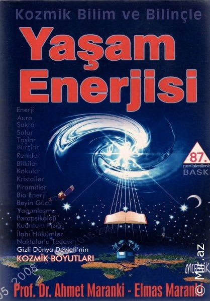 Ahmet Maranki, Elmas Maranki - "Yaşam Enerjisi" PDF