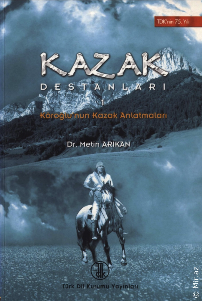 Metin Arıkan "Kazak Destanları 1" PDF