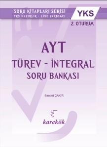 Saadet Çakır - "AYT Türev-İntegral Soru Bankası" PDF