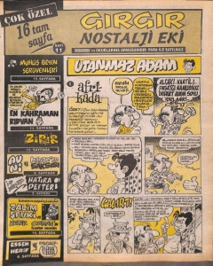 "GırGır Mizah Dergisi Çizgi Roman Nostalji Eki (11-15)" PDF