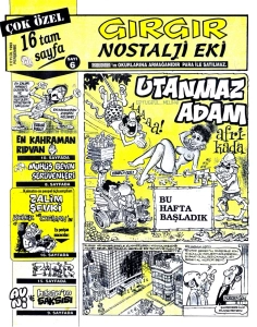"GırGır Mizah Dergisi Çizgi Roman Nostalji Eki (06-10)" PDF