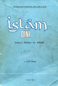 Ahmet Hamdi Akseki - "İslâm Dîni" PDF