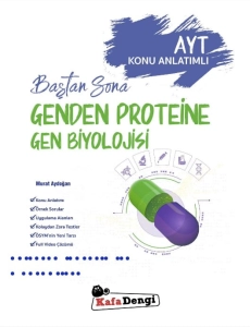 Murat Aydoğan - "Baştan Sona Genden Proteine Gen Biyolojisi" PDF