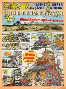 "GırGır Mizah Dergisi Çizgi Roman Eki 4" PDF