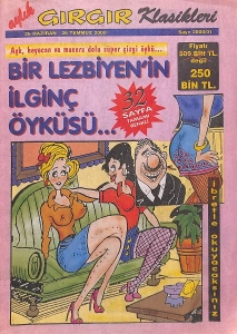 "GırGır Mizah Dergisi Çizgi Roman Eki 8" PDF