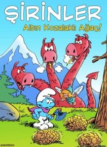 Şirinler - "Altın Kozalaklı Ağaç!" PDF