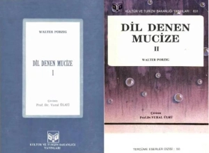 Walter Porzig "Dil Denen Mucize (Cilt 1&2)" PDF