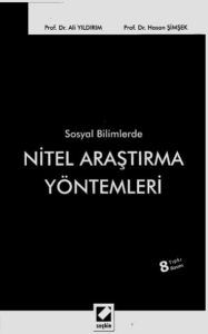 Ali Yıldırım, Hasan Şimşek - "Sosyal Bilimlerde Nitel Araştırma Yöntemleri" PDF