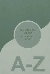 Azərbaycan dilinin dialektoloji lüğəti - PDF