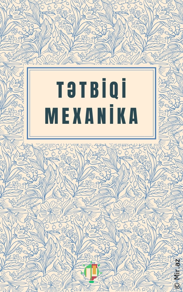 Tətbiqi mexanika - PDF