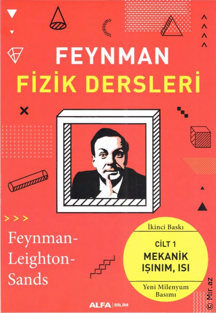 Riçard P. Feynman "Feynman Fizika Dərsləri - Cild 1" PDF