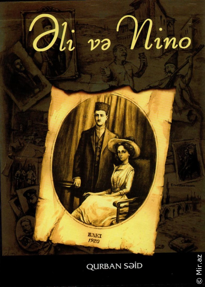 Qurban Səid - Əli və Nino - Səsli Kitab