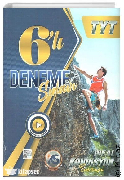 TYT 6 lı İdeal Kondisyon Deneme