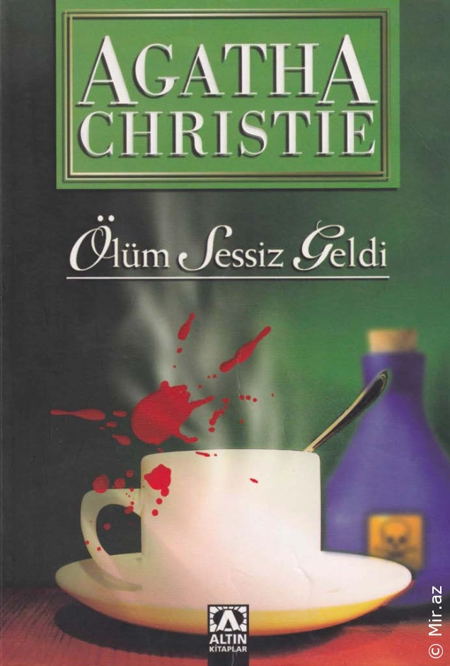 Agatha Christie "Ölüm Səssiz Gəldi" PDF