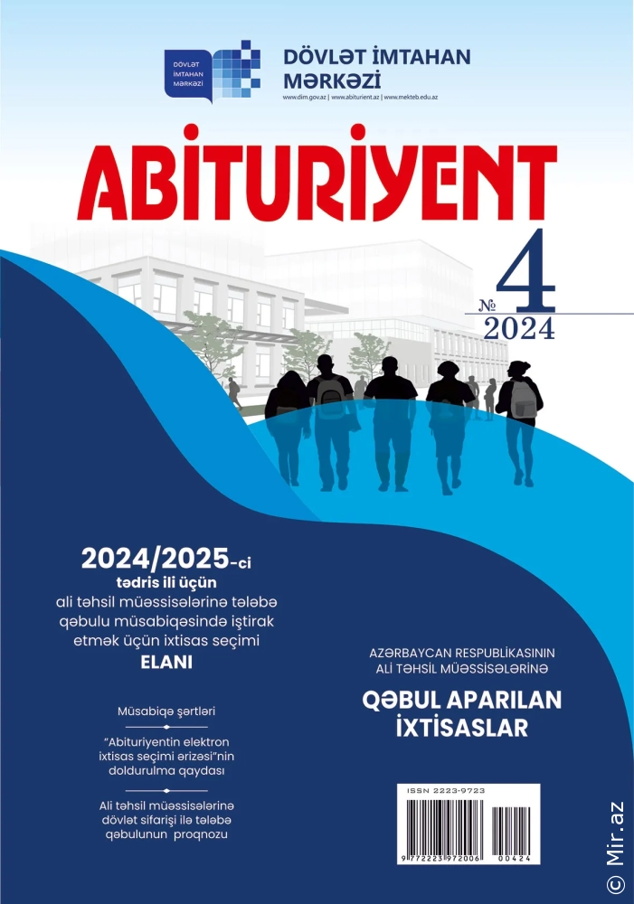 Abituriyent jurnalı -4