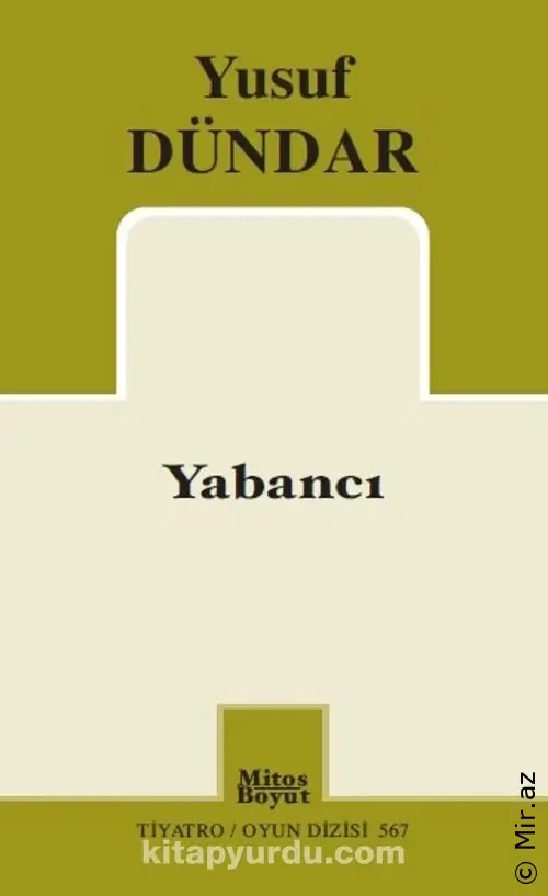 Yusuf Dündar - Yabancı (Sesli Kitap)