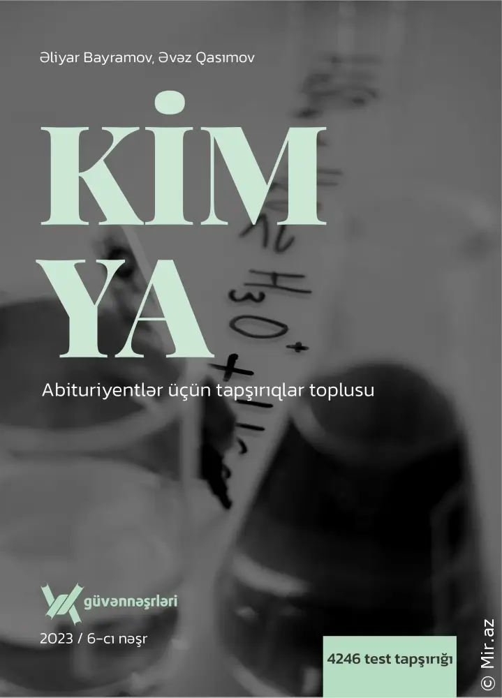 Kimya güvən 2023 test - PDF
