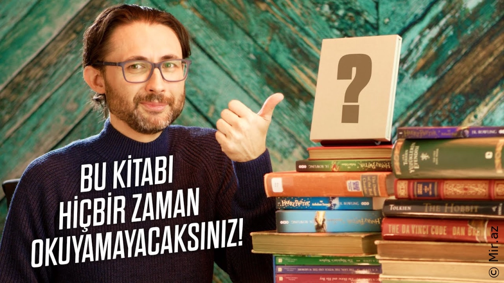 Barış Özcannın İlhamverici Kitab Tövsiyələri: Zehninizi İnkişaf Etdirəcək Kitablar