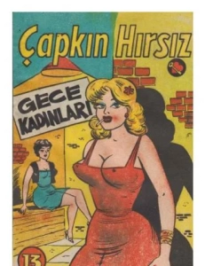 Suavi Süalp "Nostaljik Türk Çizgi Romanı - Çapkın Hırsız Serisi 13.Gece Kadınları" PDF