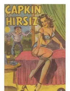 Suavi Süalp "Nostaljik Türk Çizgi Romanı - Çapkın Hırsız Serisi 1.Çapkın Hırsız" PDF