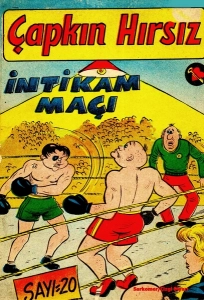 Suavi Süalp "Nostaljik Türk Çizgi Romanı - Çapkın Hırsız Serisi 20.İntikam Maçı" PDF