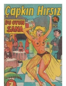 Suavi Süalp "Nostaljik Türk Çizgi Romanı - Çapkın Hırsız Serisi 7.Bu Oyun Sana" PDF