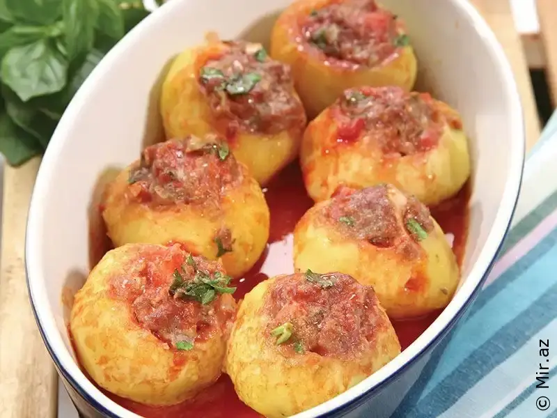 Sobada Kartof Dolması Resepti