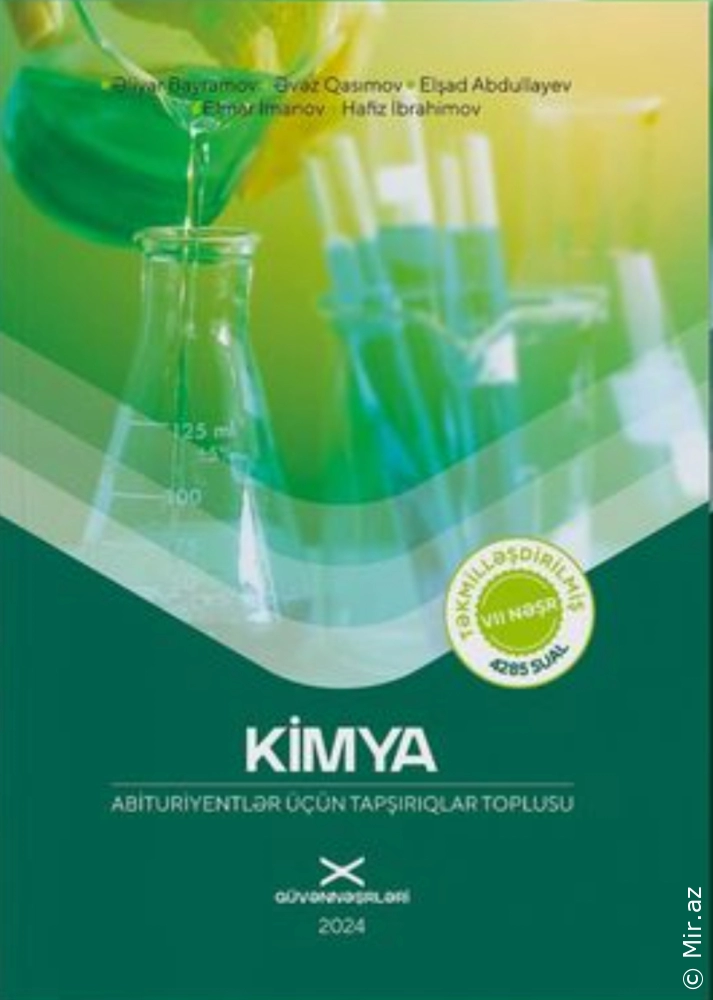 Güvən 2024 Kimya Test Toplusu - PDF