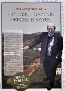 Halil İnalcık "Ertuğrul Gazi'nin Gerçek Hikayesi" PDF